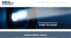 Desktop Screenshot of mediacapitalgrp.com